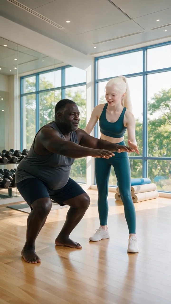 Gym Ad – Two-Character UGC